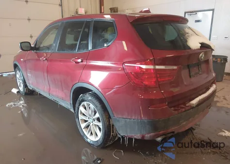 2014 BMW X3 xDrive28I z USA, uszkodzony, nr VIN 5UXWX9C58E0D10164